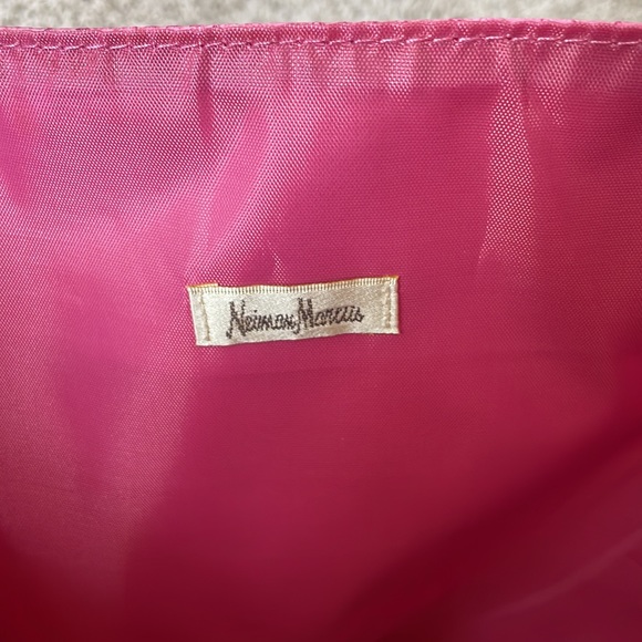 Neiman Marcus pink alligator tote - Picture 4 of 6